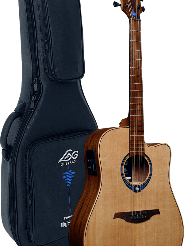 Hyvibe 10 Dreadnought Cutaway Electro