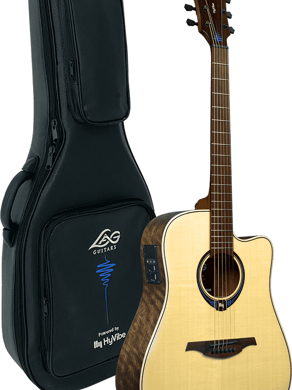 Hyvibe 20 Dreadnought Cutaway Electro