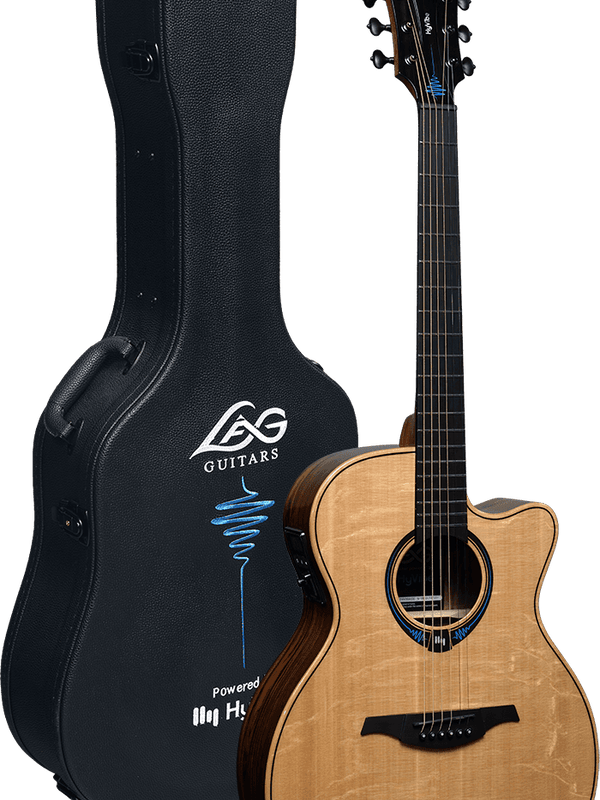 Hyvibe 30 Auditorium Cutaway Electro