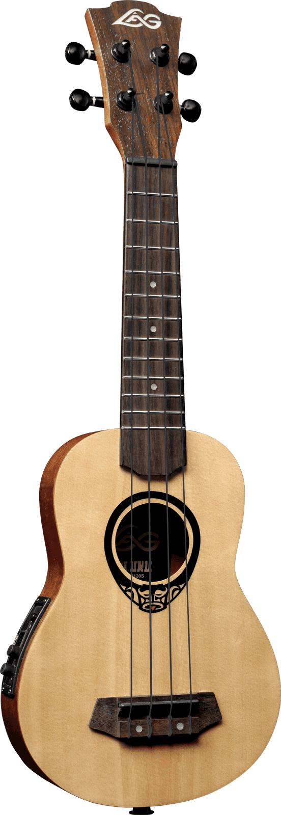 Tiki Uku Baby-Soprano Acoustic Electric