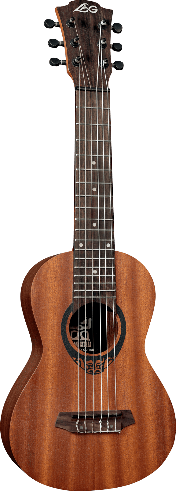 Tiki Baby Guitar