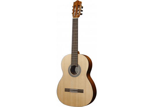 SANTOS Y MAYOR Guitare classique naturelle 4/4 GSM 7