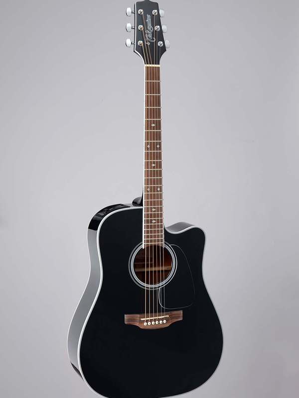 Guitare Électro-Acoustique Gd34Ce Black + Housse