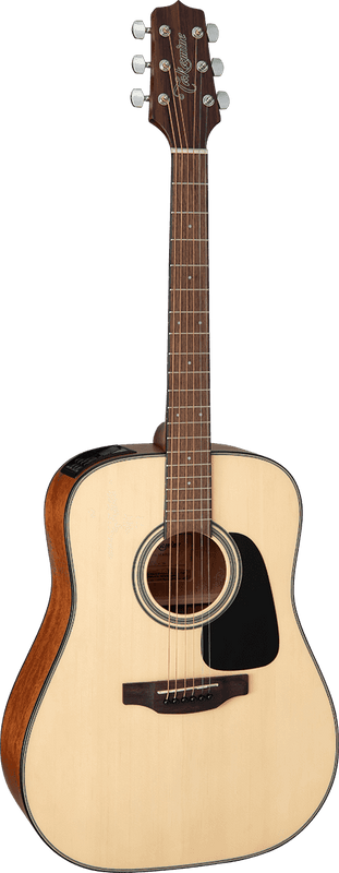 Guitare Acoustique Dreadnought Électro Épicéa/Acajou