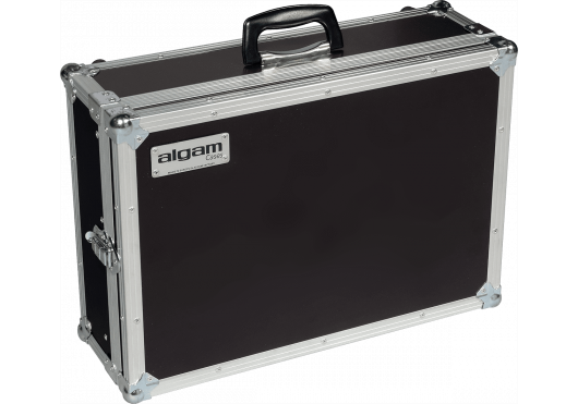 Flight case 8U pour table de mix 19" prof. 12 RA