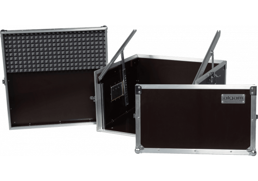 Flight case 6U pour table de mix 19" prof. 43 RA