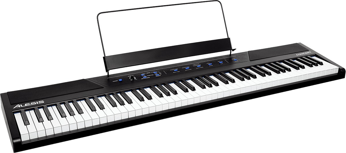 Clavier électronique 32 Touches - 16 Sons, 10 Rythmes - Avec Micro - Pour Débutants (Vert)