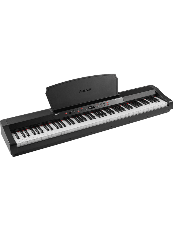 Piano Numérique 88 Touches Graded Hammer Action, 30 Sons, Polyphonie 256, Oled