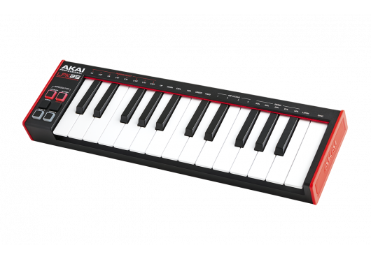 Akai LPK25 MK2 – Clavier maître USB compact 25 mini-touches