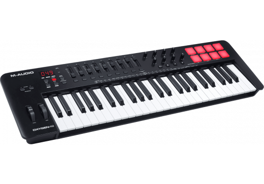 M-AUDIO Clavier maître USB-Midi OXYGEN 49 notes