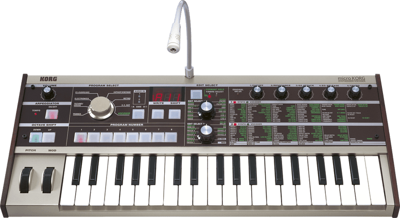 Synthétiseur Microkorg