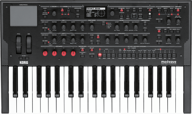 Synthétiseur À Table D'Ondes