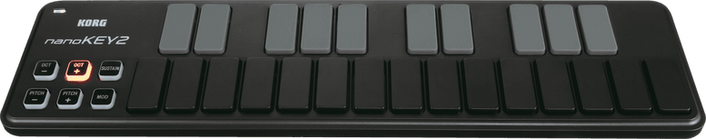 Mini Clavier Nanokey 2 Bk