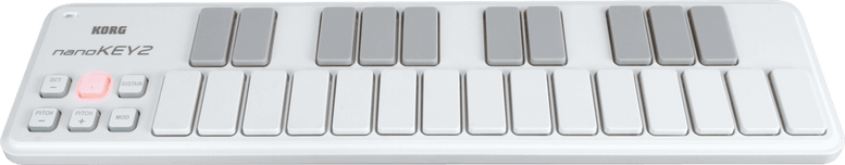 Mini Clavier Nanokey 2 Wh
