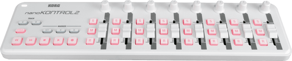 Contrôleur Midi/Usb Nanokontrol 2 Wh