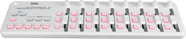 Contrôleur Midi/Usb Nanokontrol 2 Wh