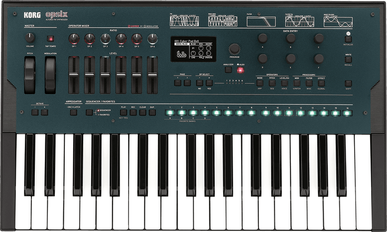 Synthétiseur Opsix Version Fr