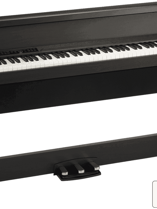 Piano Korg C1 En Marron