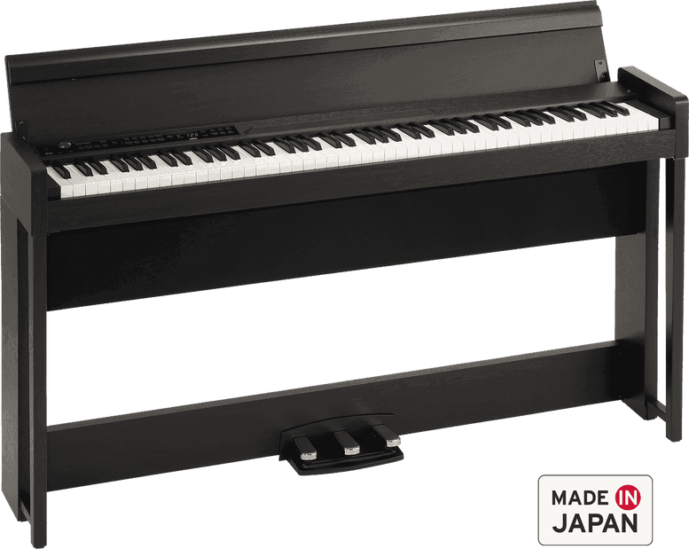 Piano Korg C1 En Marron