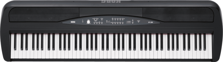 Piano Sp280 Bk
