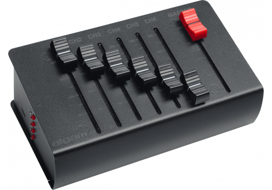 Contrôleur DMX 6 canaux