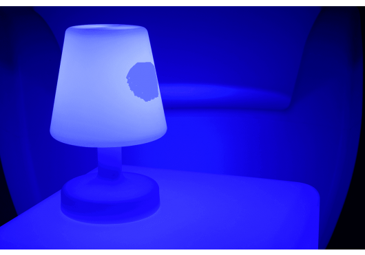 Lampe de table lumineuse