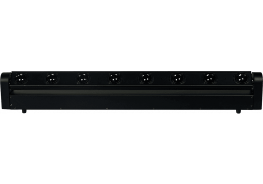 Barre motorisée LEDs 8 x 10W RGBW