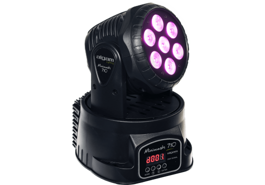 Lyre Wash LEDs 7 x 10W RGBW