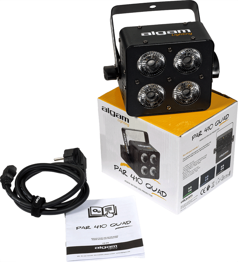 PAR 410 QUAD - Projecteur à LED 4 x 10 WRGBW