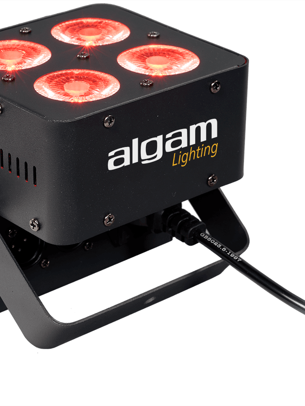 PAR 410 QUAD - Projecteur à LED 4 x 10 WRGBW