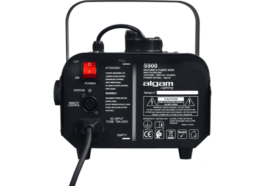 Machine à fumée 900W