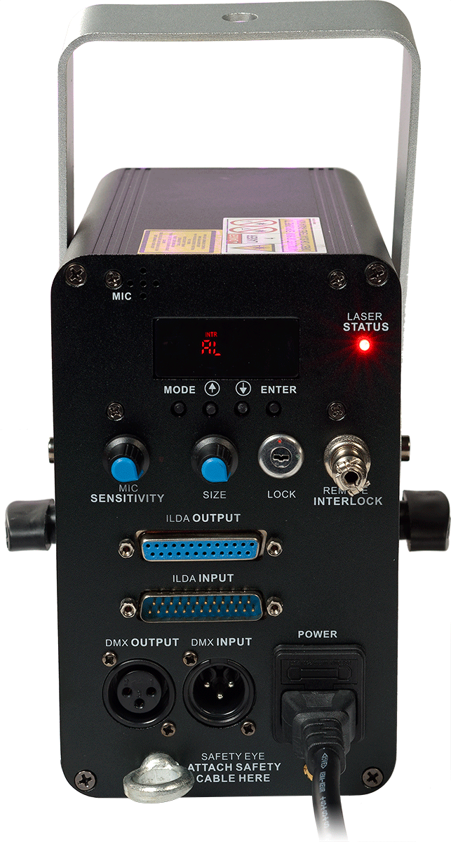 Laser d'animation LAL SPECTRUM1000PINK