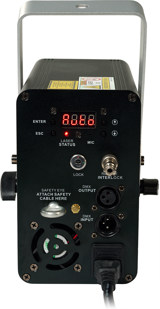 Laser d'animation LAL SPECTRUM330RGY