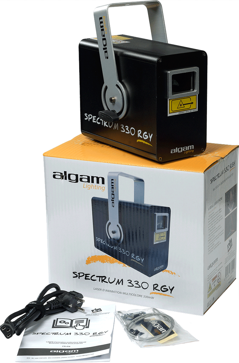 Laser d'animation LAL SPECTRUM330RGY
