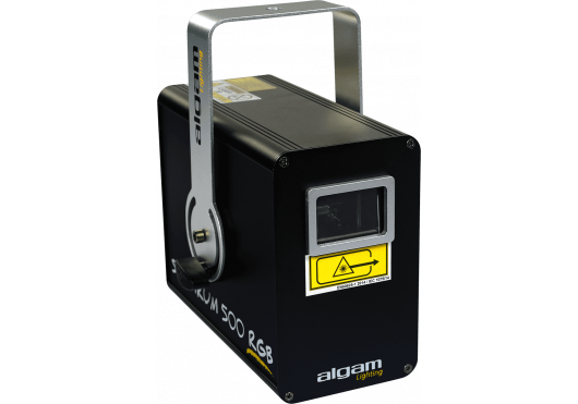 Laser d'animation SPECTRUM 500 RGB