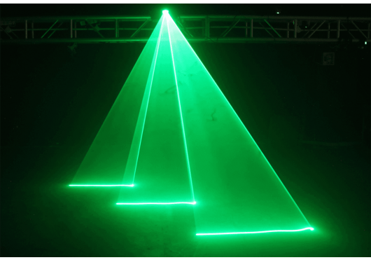 Laser d'animation SPECTRUM 80 Green