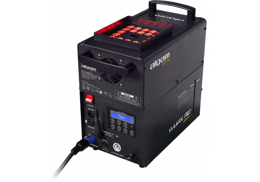 Machine effet CO2 vertical-horizontal