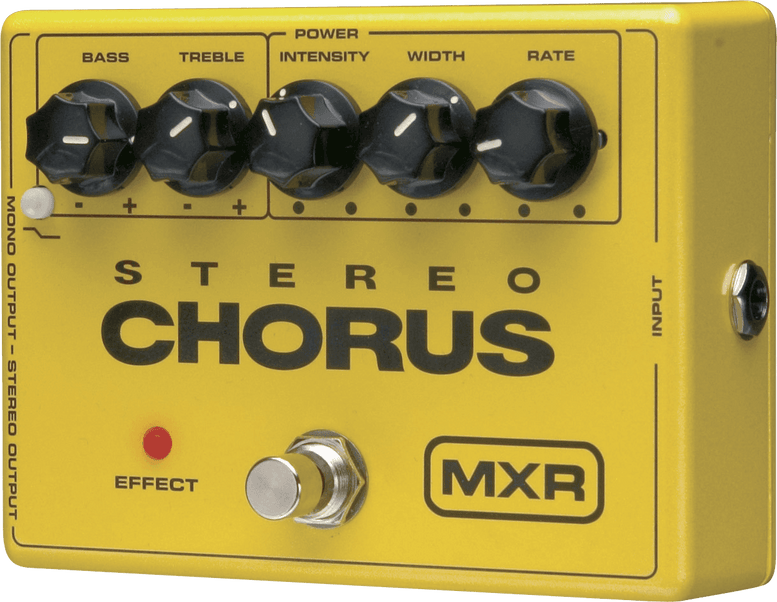 Mxr Stereo Chorus