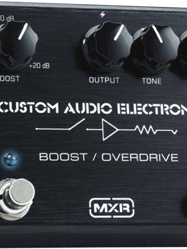 Mxr Boost/Overdrive