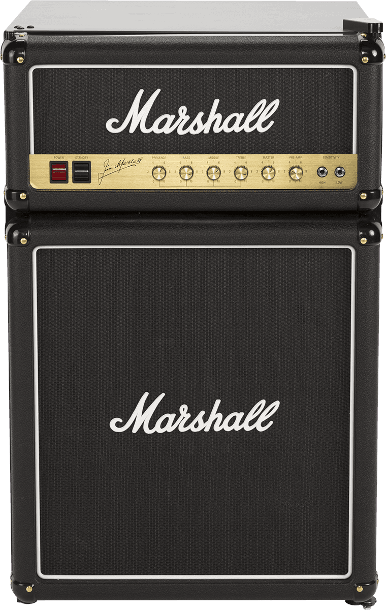 Frigo Marshall 4.4 Intérieur Noir 126 Litres