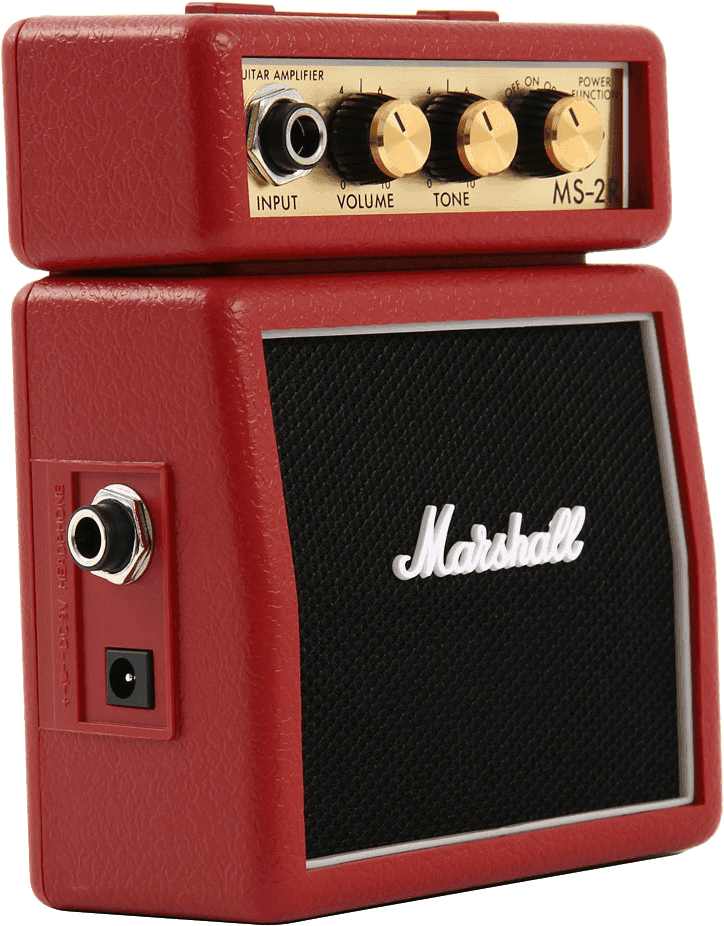 Mini-Ampli Ms2 Rouge 2W