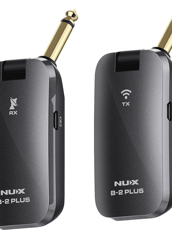 Système Sans-Fil Guitare 2,4 Ghz 4 Canaux