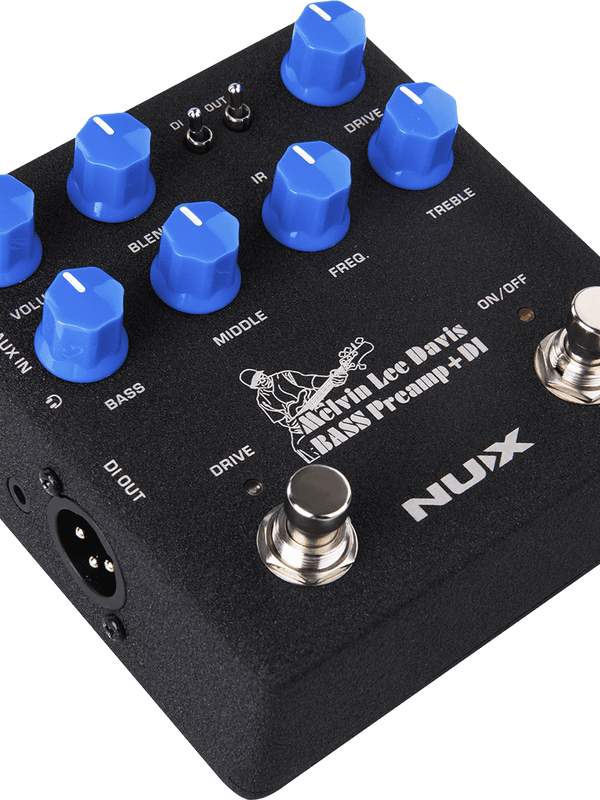 Préampli Basse À Modélisation, Sortie Di