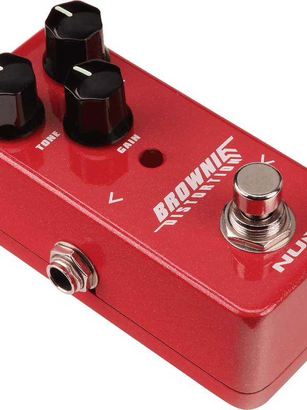 Pédale De Distorsion Analogique Brownie Nds-2 Type Brown Sound