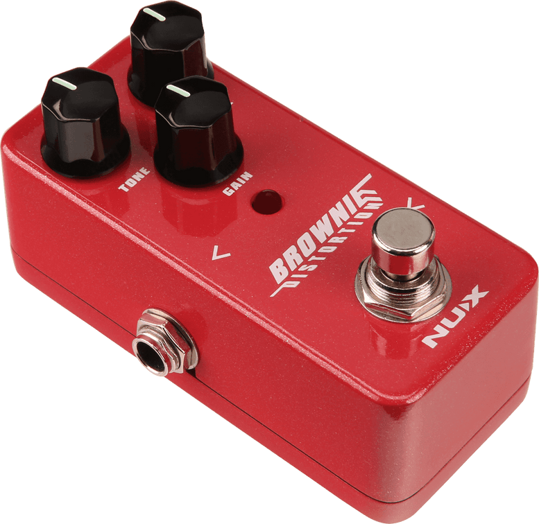Pédale De Distorsion Analogique Brownie Nds-2 Type Brown Sound