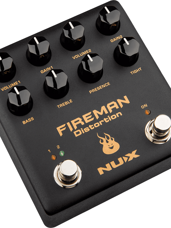 Pédale Distorsion Double Type Brown Sound Moderne