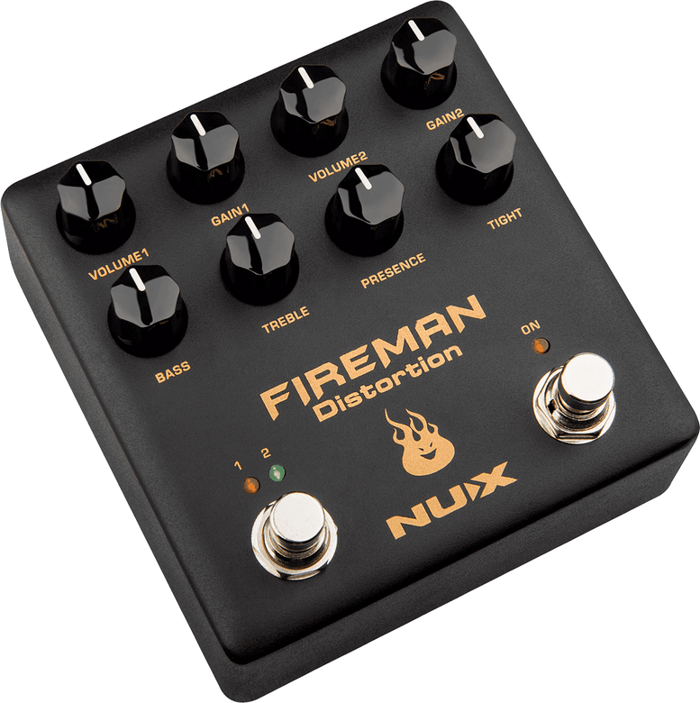 Pédale Distorsion Double Type Brown Sound Moderne