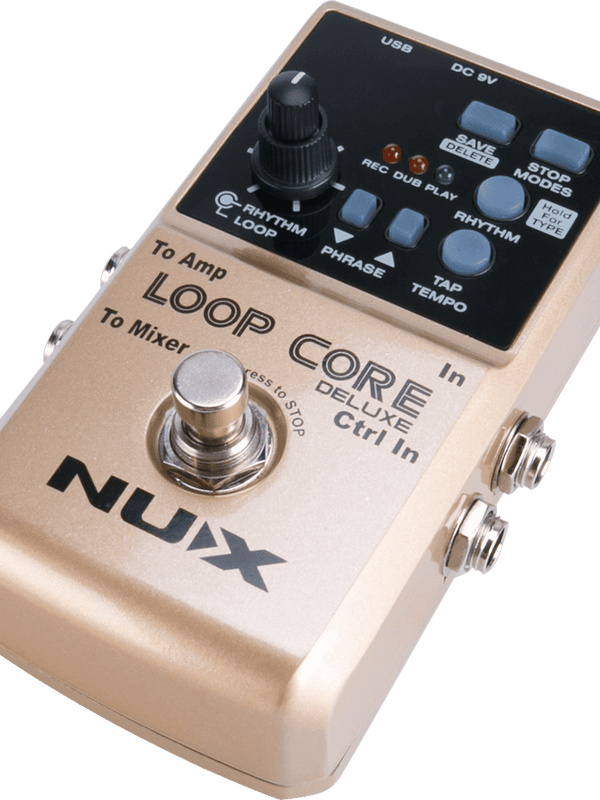 Pédale Looper & Boîte À Rythmes + Pédalier 2 Voies