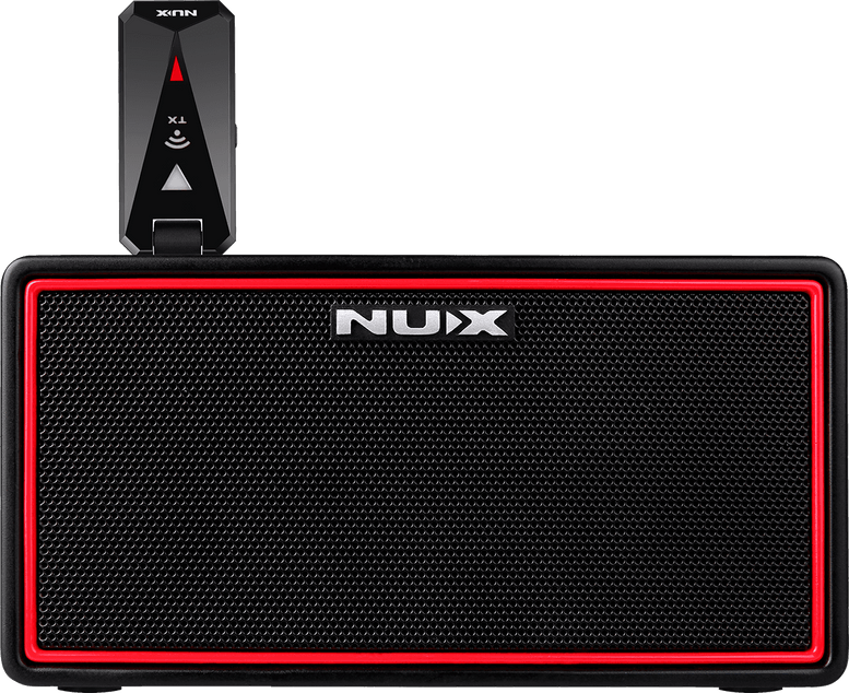 Ampli Guitare À Modélisation 2X4W + Émetteur 2,4 Ghz