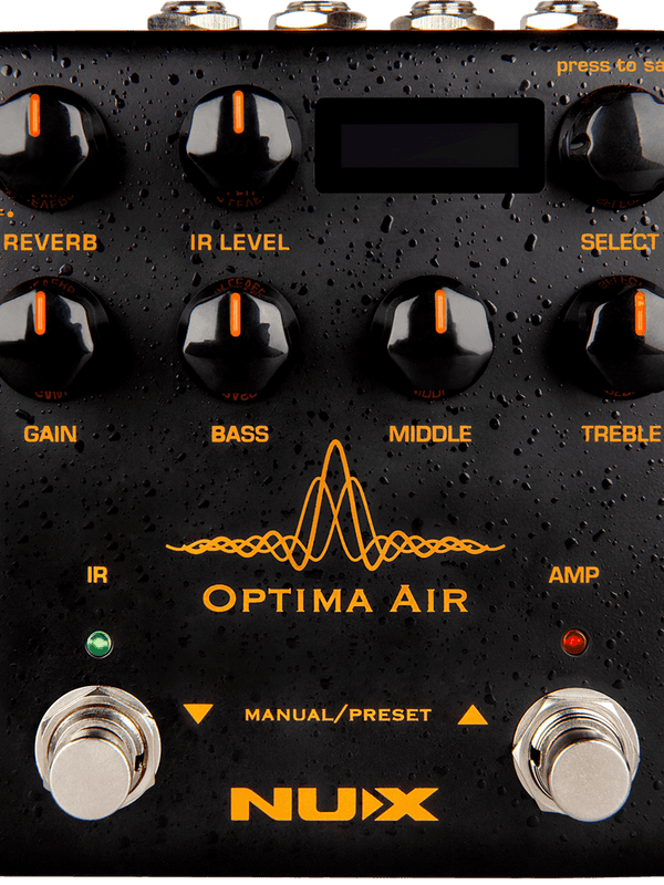 Pédale D'Effets Simulateur De Guitare Acoustique